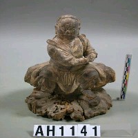 藏品(張法主坐像)的圖片